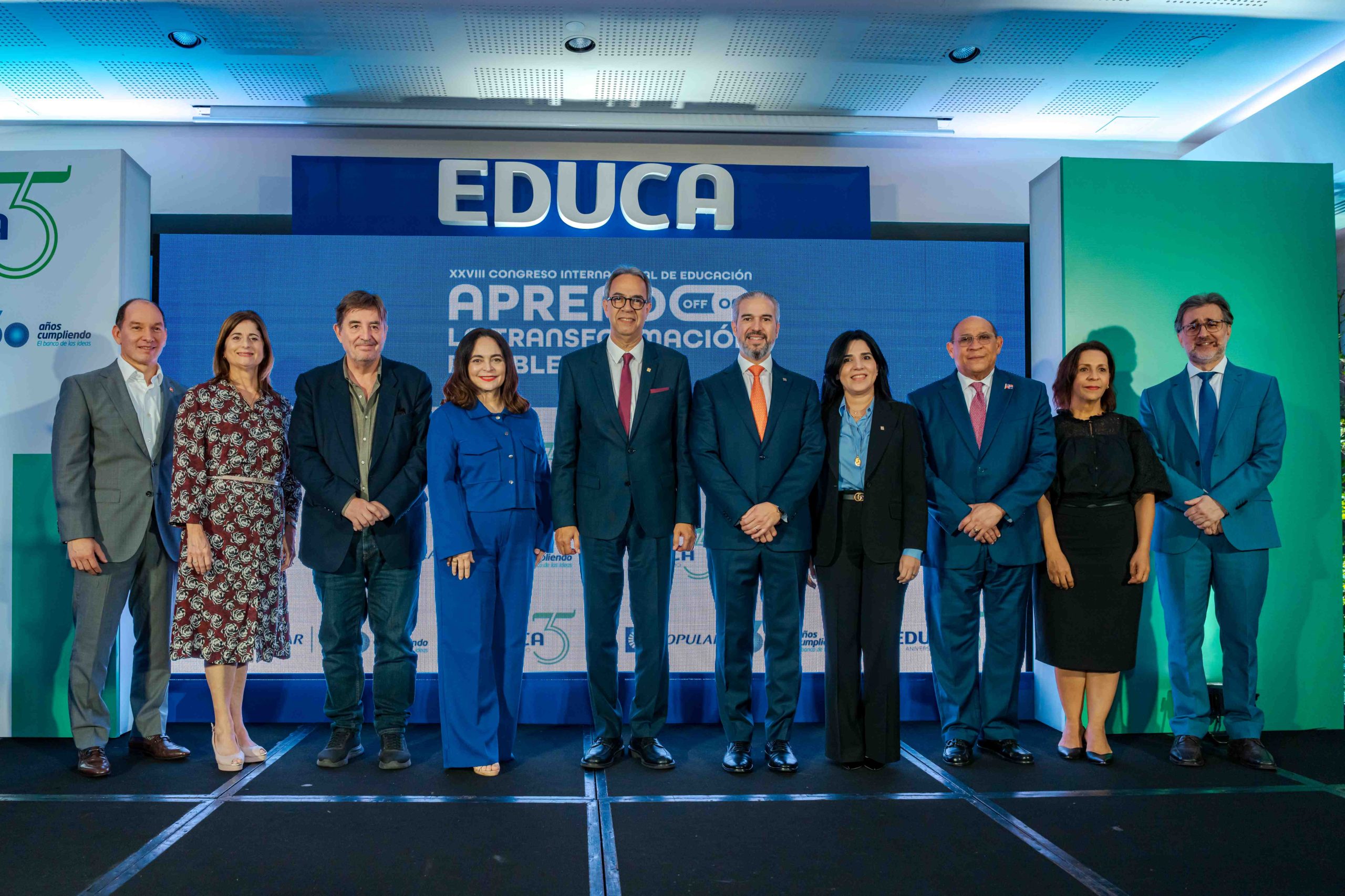 EDUCA y Banco Popular presentan el Congreso Internacional Aprendo 2024: “La Transformación Posible”