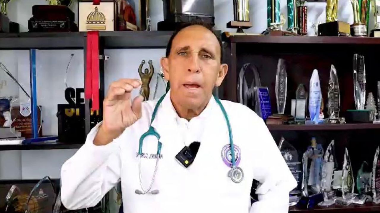 Doctor Cruz Jiminián denuncia uso de su nombre en falso estimulante sexual