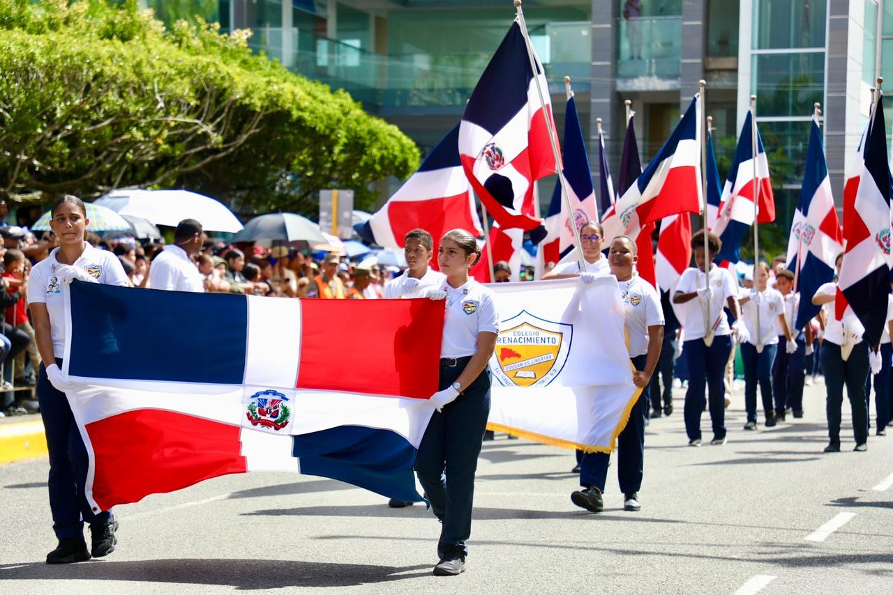 Abinader inicia el "Mes de la Patria" con actos en honor a Juan Pablo Duarte en San Francisco de Macorís