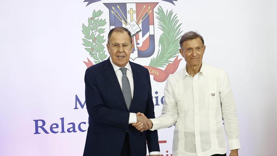 El canciller dominicano, Roberto Álvarez, solicitó este miércoles a su homólogo, el ministro de Asuntos Exteriores Serguéi Lavrov, que intervenga para que la Federación de Rusia respalde una acción más efectiva de las Naciones Unidas en la misión de paz en Haití.
