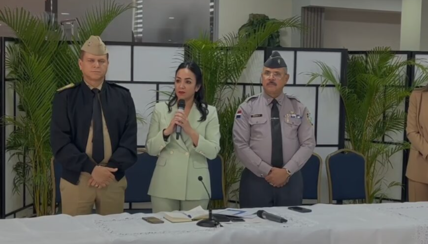 Faride reporta baja en tasa de homicidios, refuerza control migratorio y asegura vigilancia en frontera con Haití