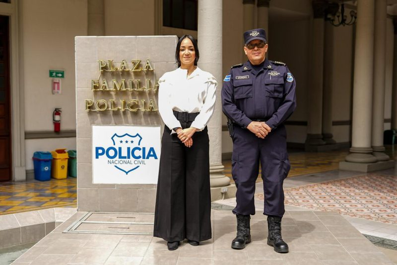 La ministra de Interior y Policía, Faride Raful, sostuvo en El Salvador una reunión con el ministro de la Defensa Nacional, René Francis Merino Monroy, y el de Justicia y Seguridad Pública, Gustavo Villatoro, con quienes trató sobre la transformación de los cuerpos policiales y combate al crimen organizado.