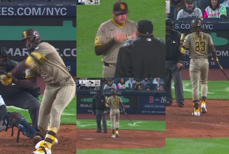 En una noche cargada de emociones y lluvia en el Yankee Stadium, los Padres de San Diego protagonizaron una remontada electrizante para vencer 4-3 a los Yankees de Nueva York, en un juego marcado por las expulsiones del mánager Mike Shildt y la estrella dominicana Fernando Tatis Jr.