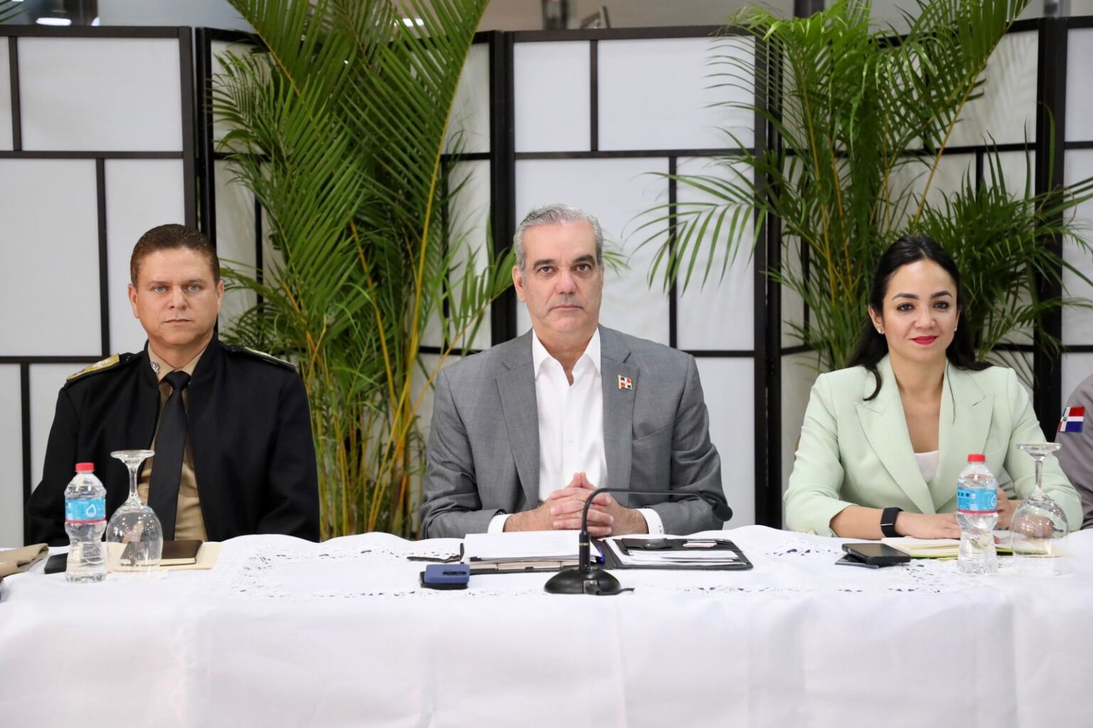 El presidente Luis Abinader encabeza en lunes la reunión de seguimiento al Plan de Seguridad Ciudadana para continuar fortaleciendo la seguridad en el país.