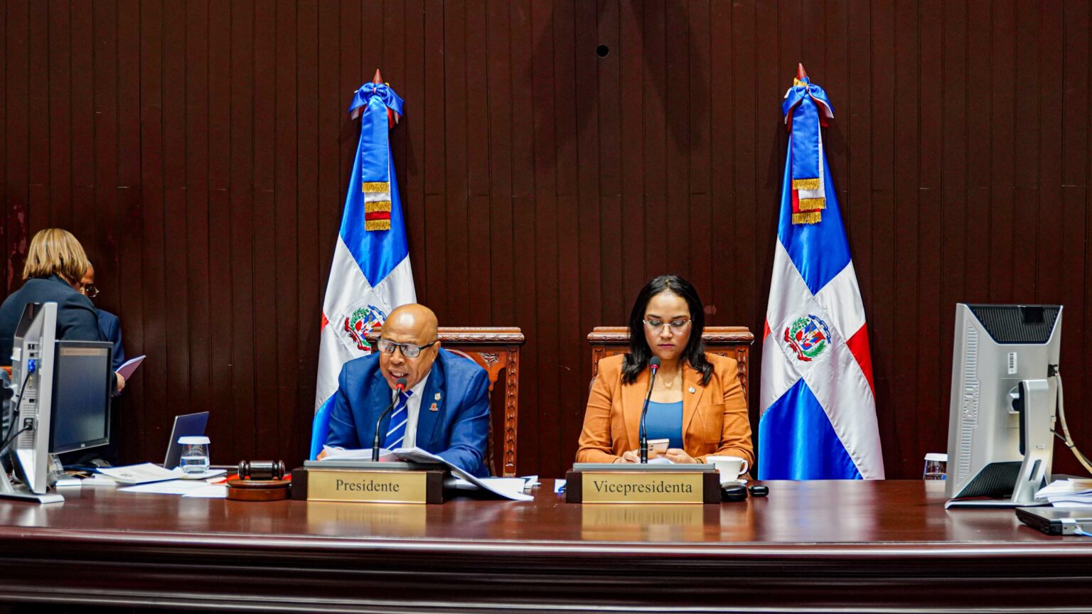  En el pleno de la Cámara de Diputados de este martes 13 de mayo los diputados de los partidos Fuerzas Pueblo (FP), Partido la Liberación Dominicana (PLD) y el Partido Revolucionario Dominicano (PRD) de manera conjunta presentaron un proyecto de resolución con el objetivo de interpelar a la Ministra de Interior y Policía, Faride Raful y al director general de la Policía Nacional, Mayor General Ramón Antonio Guzmán Peralta, por lo que entienden han sucedido operativos de incautación de bienes sin orden judicial, lo que significaría posibles violaciones al debido proceso por parte de agentes de la policía.