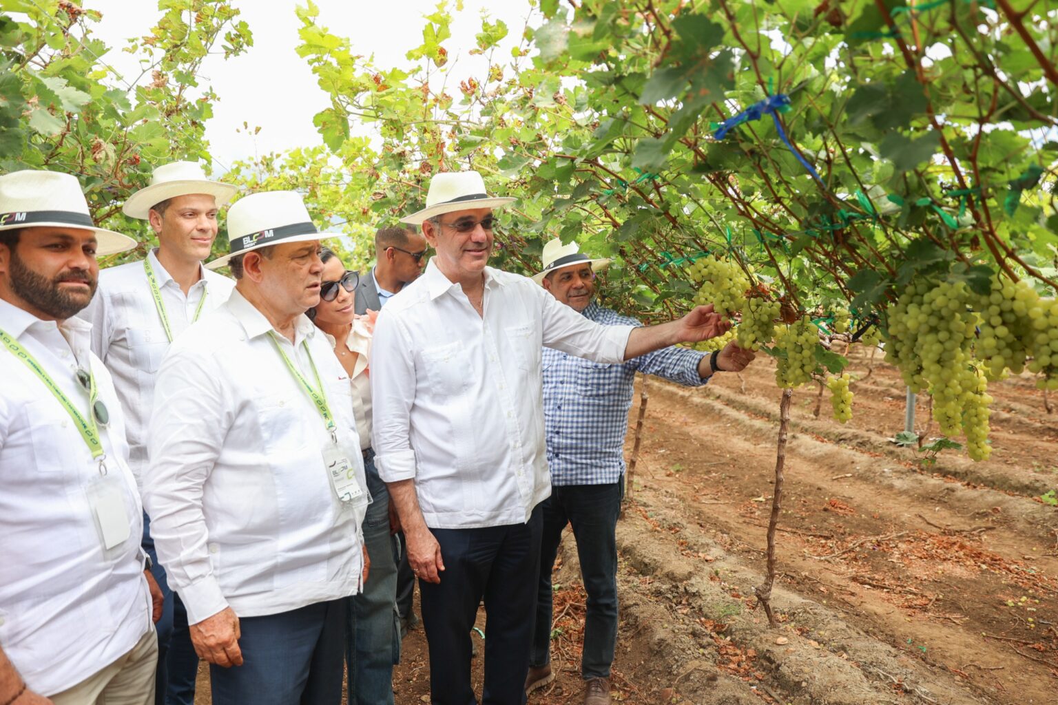  El Día Nacional del Agricultor que se celebra este jueves 15 de mayo contará como de costumbre con la presencia del presidente Luis Abinader, en Moca, provincia Espaillat.