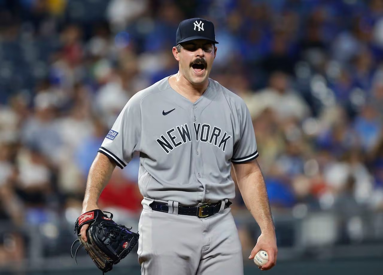 En un duelo disputado la noche de ayer martes 27 de mayo de 2025 en el Angel Stadium de Anaheim, los New York Yankees se impusieron 3-2 a los Los Angeles Angels, asegurando así su séptima serie consecutiva ganada y consolidando su liderazgo en la División Este de la Liga Americana .