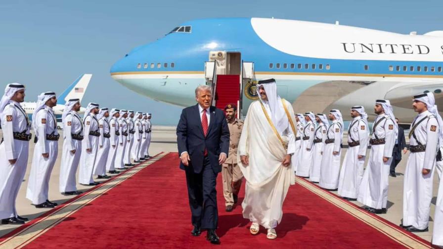 El secretario de Defensa de Estados Unidos, Pete Hegseth, aceptó un avión Boeing 747 de Qatar para que el presidente Donald Trump lo use como Air Force One, dijo el miércoles el Pentágono.