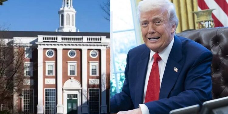 El presidente estadounidense, Donald Trump, dijo este lunes que está valorando la posibilidad de retirar otros 3.000 millones de dólares en subvenciones para Harvard con el propósito de desviarlos a centros de formación profesional e insistió en el que la prestigiosa universidad aún no ha enviado las listas de alumnos extranjeros que reclama su Gobierno.
