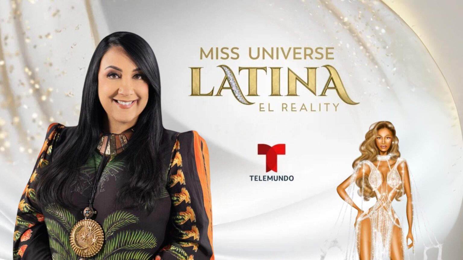 Con su nueva colección “Opulencia” la diseñadora dominicana marcará un hito en la moda regional este miércoles 25 de junio, al vestir a las 20 finalistas del certamen Miss Universe Latina 2025 en un desfile transmitido en vivo desde Bogotá por Telemundo.