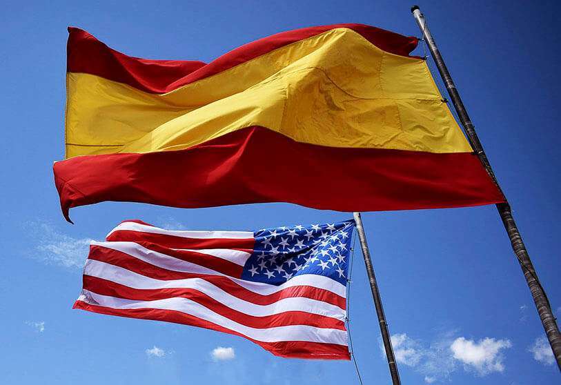 El presidente de EE.UU., Donald Trump, ha asegurado este martes que "España se ha convertido en un problema", en referencia a la negativa del Gobierno español, encabezado por Pedro Sánchez, de aumentar su gasto en Defensa hasta el 5 % del PIB.