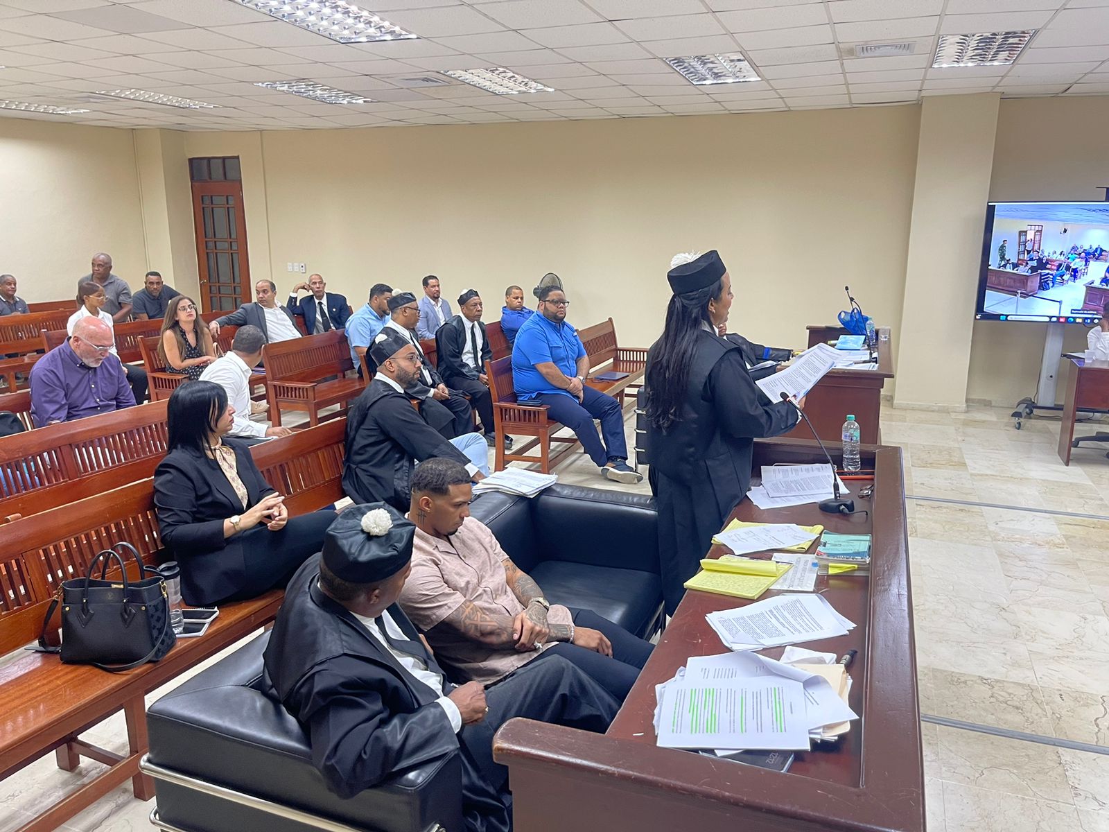 El pelotero dominicano Wander Franco, de 24 años, enfrenta un proceso judicial tras ser acusado en julio de 2024 de abuso sexual, explotación sexual comercial de una menor, trata de personas y blanqueo de capitales.