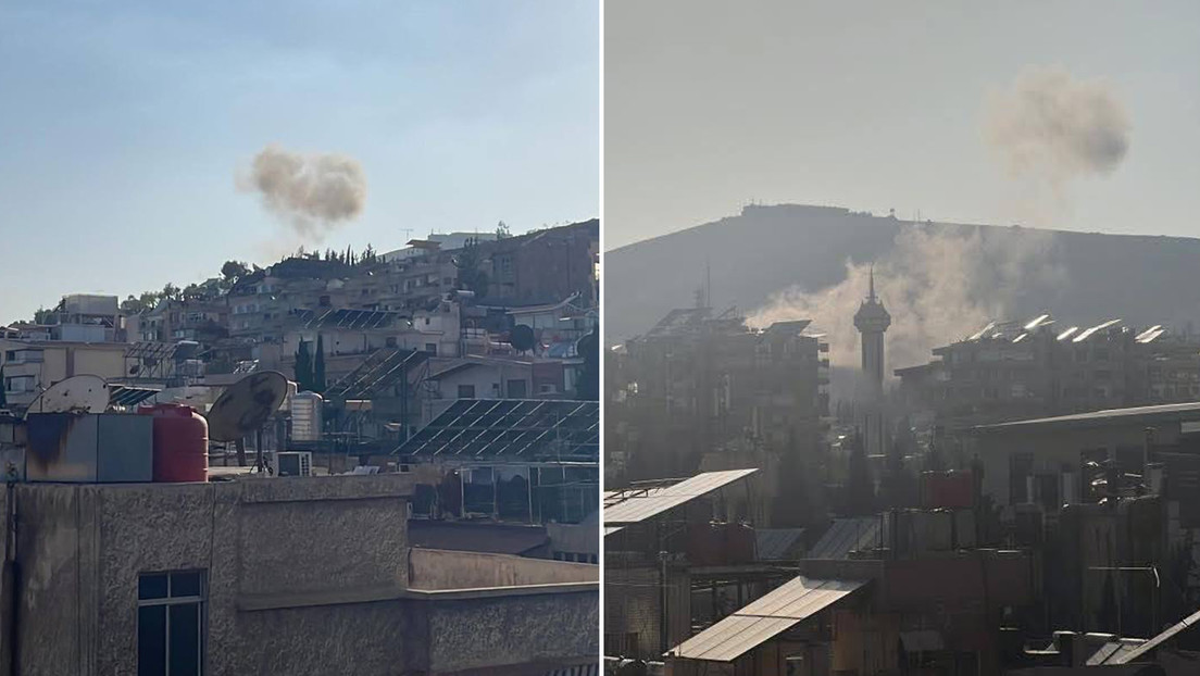 Al menos una explosión se ha producido este martes  en la capital de Siria, Damasco, informan medios locales.