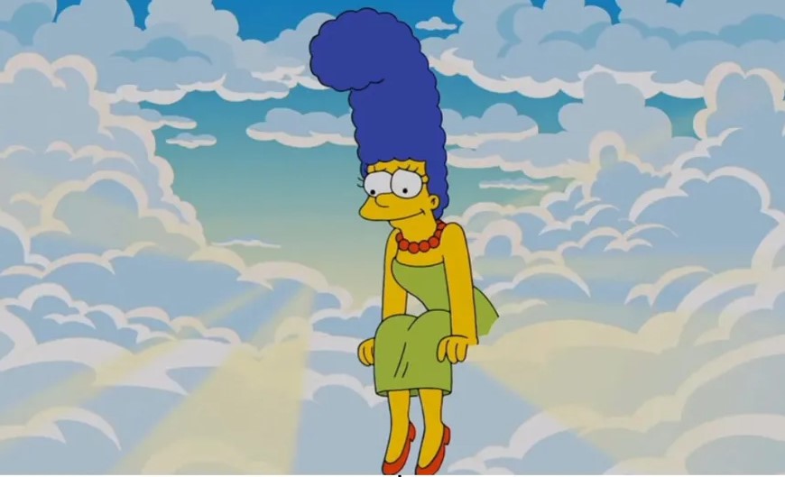 Que los guionistas de "Los Simpson" son capaces de predecir el futuro con los eventos y personajes de la serie no es novedad, pero en el final de la temporada actual, la número 36, se sumó un vaticinio que dejó a más de un fan con un nudo en la garganta: Marge Simpson muere y mira desde el cielo a sus hijos.