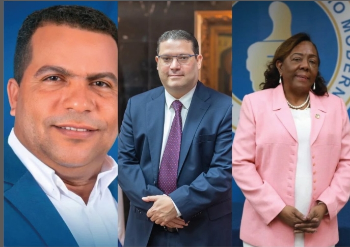 La diputada del municipio de Boca Chica, María Suárez, y el senador de la provincia de Pedernales, Augusto Velázquez, ambos del oficialista Partido Revolucionario Moderno (PRM), anunciaron su respaldo a las aspiraciones presidenciales del director general de Aduanas, Eduardo Sanz Lovatón, de cara a los comicios de nivel presidencial que se celebrarán en 2028.