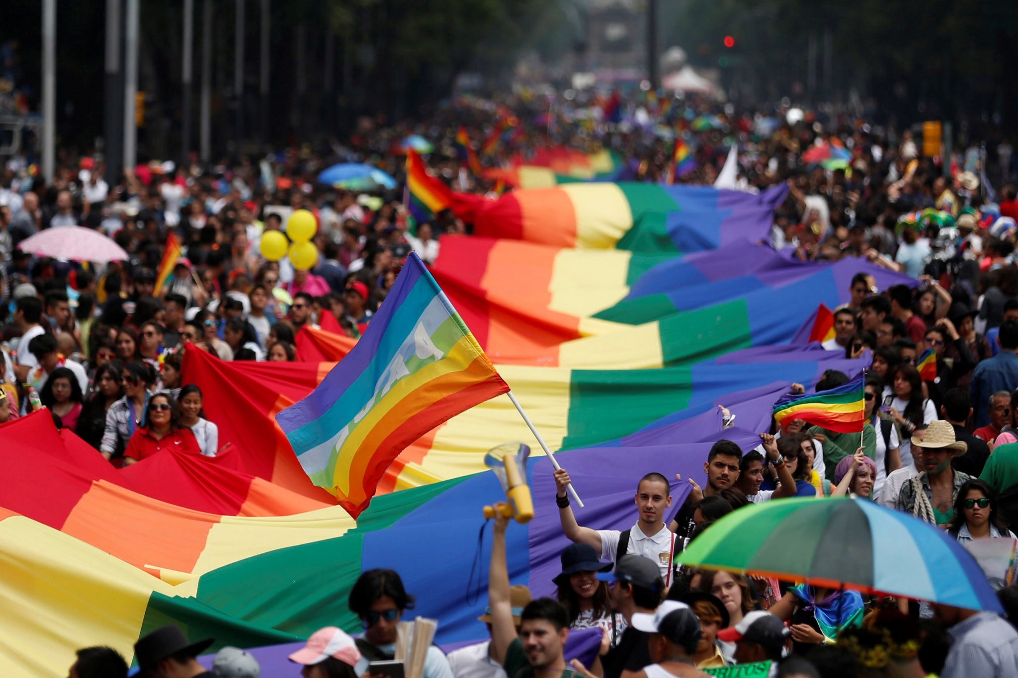 Puede parecer paradójico que Washington, la capital desde donde el presidente de Estados Unidos, Donald Trump, lidera lo que activistas describen como una ofensiva contra los derechos LGTBIQ+, sea la sede del World Pride de este año.