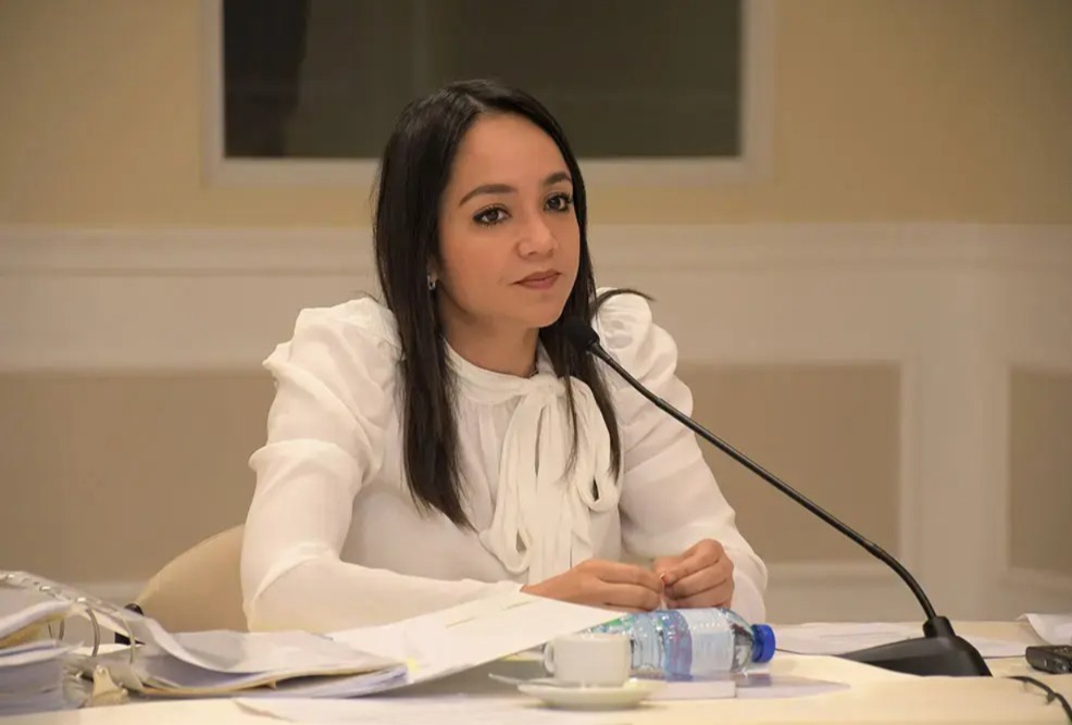 La ministra de Interior y Policía, Faride Raful, interpuso una querella el pasado viernes contra los comunicadores Ángel Martínez e Ingrid Jorge, a quienes acusa de difamación e injuria por divulgar contenidos falsos relacionados con su vida personal.