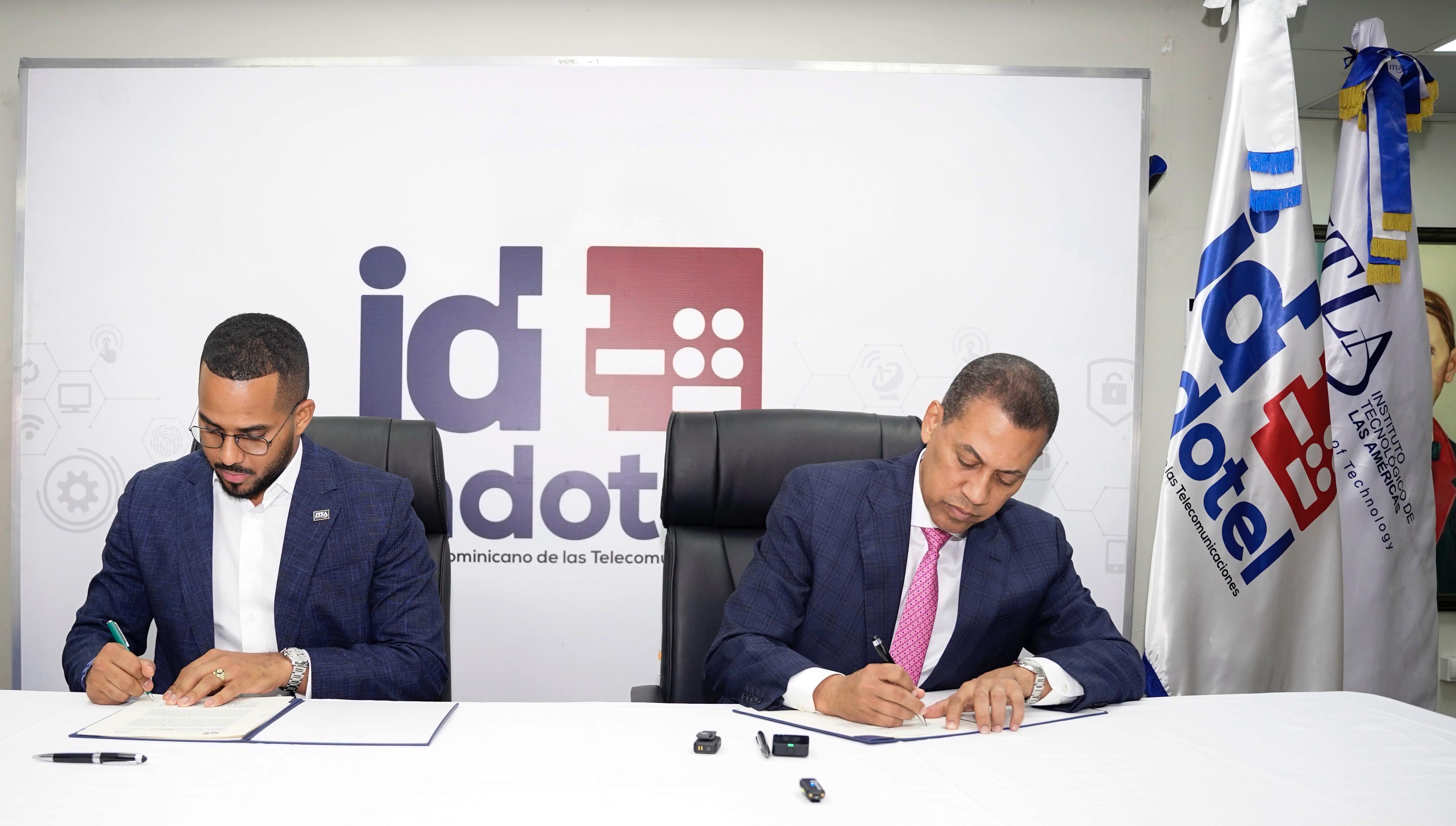 El Instituto Dominicano de las Telecomunicaciones (INDOTEL) y el Instituto Tecnológico de las Américas (ITLA) suscribieron un convenio de cooperación que contempla la apertura de seis nuevas extensiones regionales tecnológicas, a fin de fortalece la inclusión digital y ampliar el acceso a la formación técnica en el país.