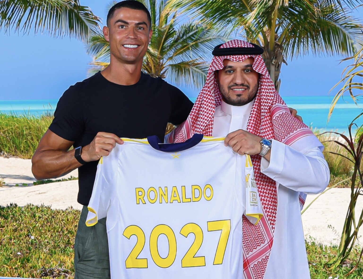 El delantero portugués Cristiano Ronaldo seguirá, al menos, dos temporadas más en el Al Nassr FC de Arabia Saudí, hasta 2027, según ha anunciado el club.