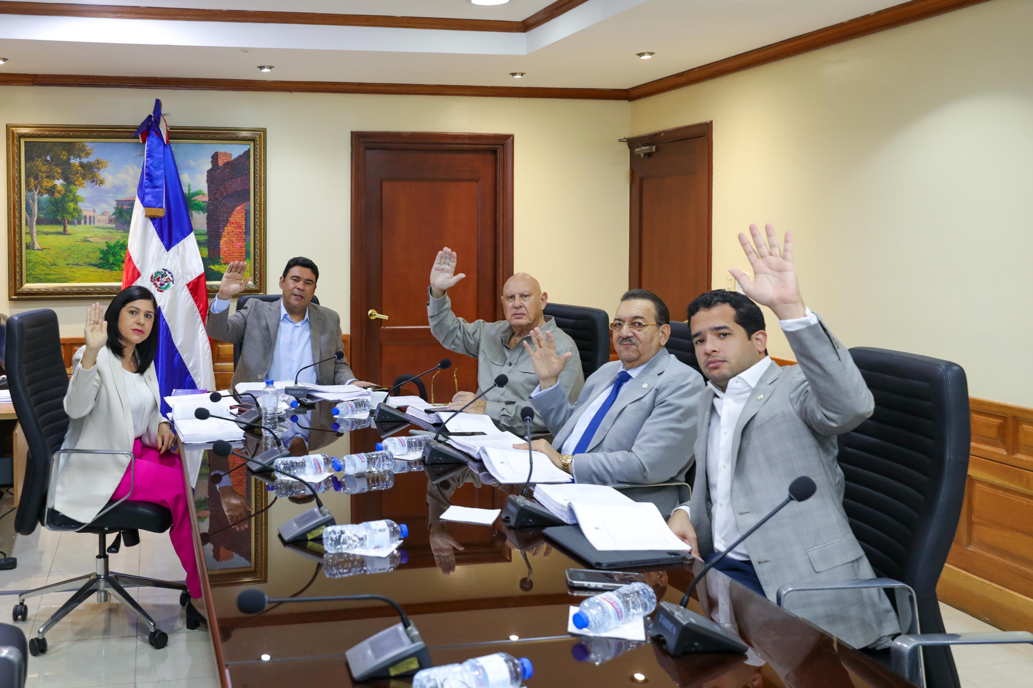 La Comisión Especial del Senado, designada para estudiar el proyecto de ley que introduce modificaciones a la Ley núm. 16-92, del 29 de mayo de 1992, que aprueba el Código de Trabajo, revisó de manera puntual más de nueve artículos de la iniciativa, los cuales habían sido dejados sobre la mesa para determinar su posible modificación.