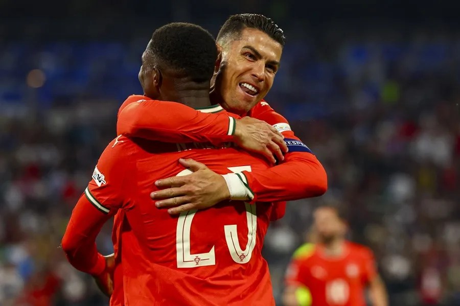 La selección de Portugal, con goles de Francisco Conceiçao y Cristiano Ronaldo, remontó el 0-1 de Florian Wirtz, doblegó a Alemania y se clasificó para la final de la Liga de Naciones, en la que espera rival entre España o Francia.