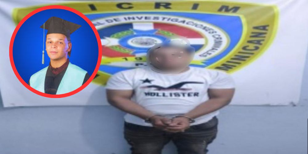  La Policía Nacional, a través de la División de Investigaciones de Delitos Contra la Persona (Homicidios), informó el arresto de uno de los dos hombres implicados en la muerte de un joven cuyo cuerpo fue hallado el pasado 1 de julio en un solar baldío del sector El Higüero, distrito municipal de Los Guaricanos. Las investigaciones son realizadas en coordinación con el Ministerio Público.
