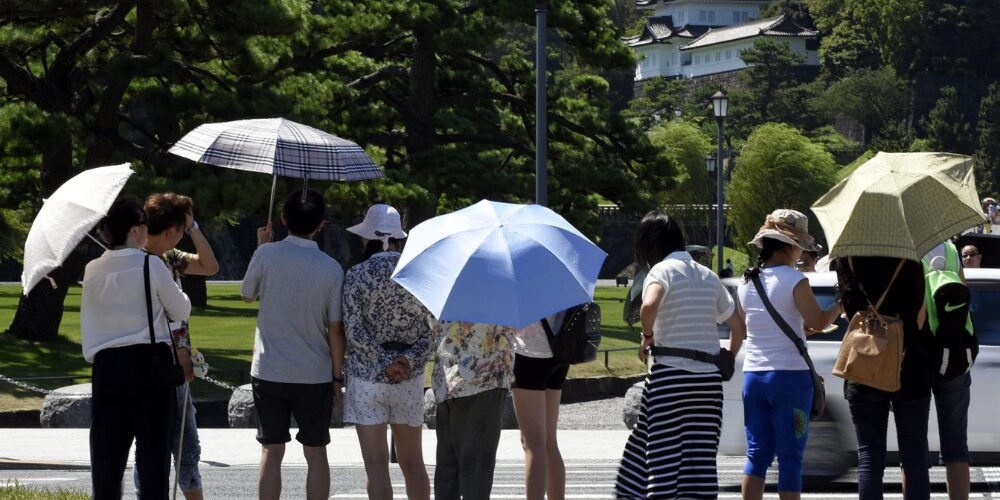 Japón registró el pasado junio las temperaturas medias más altas desde que existen registros (1898), según anunció este martes la Agencia Meteorológica del país asiático (JMA).