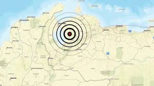 Un sismo de 6,2 sacudio venezuela y otros paises cercanos